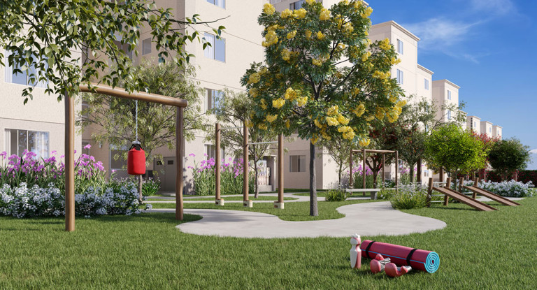 Imagem Apartamento com 2 Quartos à Venda, 41 m² em Guaratiba - Rio de Janeiro