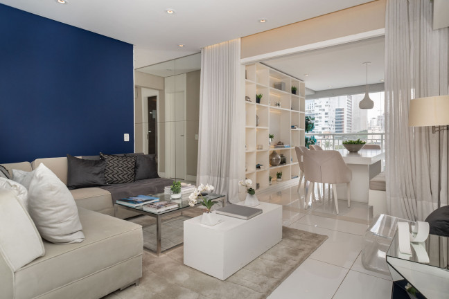 Imagem Loft com 1 Quarto para Alugar,  em Vila Nova Conceição - São Paulo