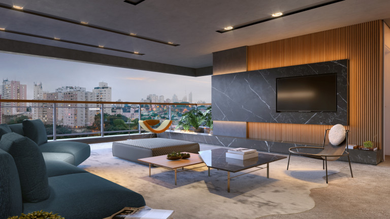 Imagem Apartamento com 4 Quartos à Venda, 167 m² em Vila Romana - São Paulo Imagem Apartamento com 4 Quartos à Venda, 167 m² em Vila Romana - São Paulo