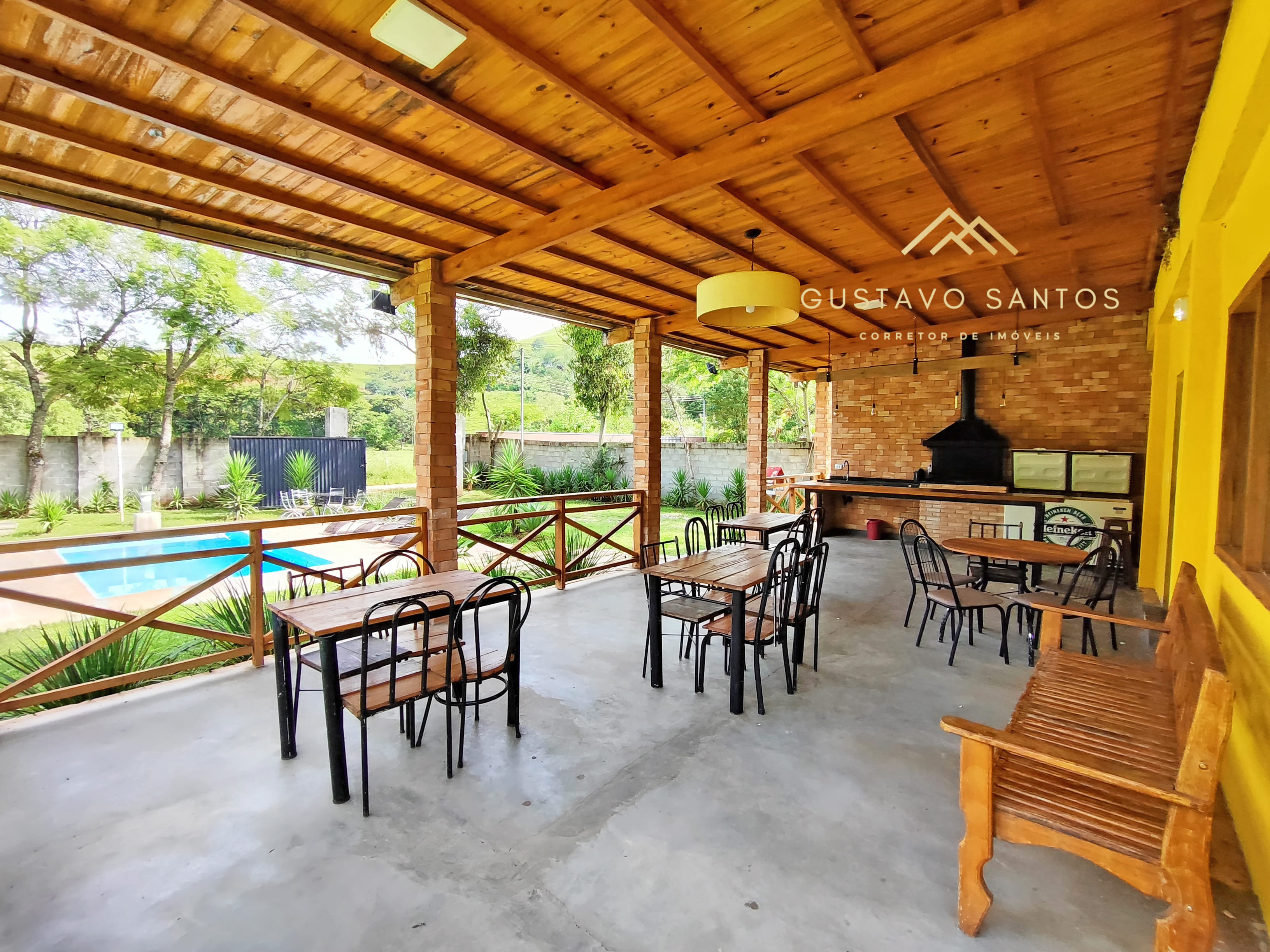 Imagem Chácara com 4 Quartos à Venda, 300 m²em ANO BOM - Itajubá