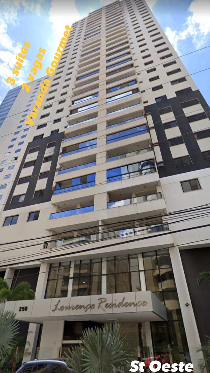 Imagem Apartamento com 3 Quartos à Venda, 113 m²em Setor Oeste - Goiânia