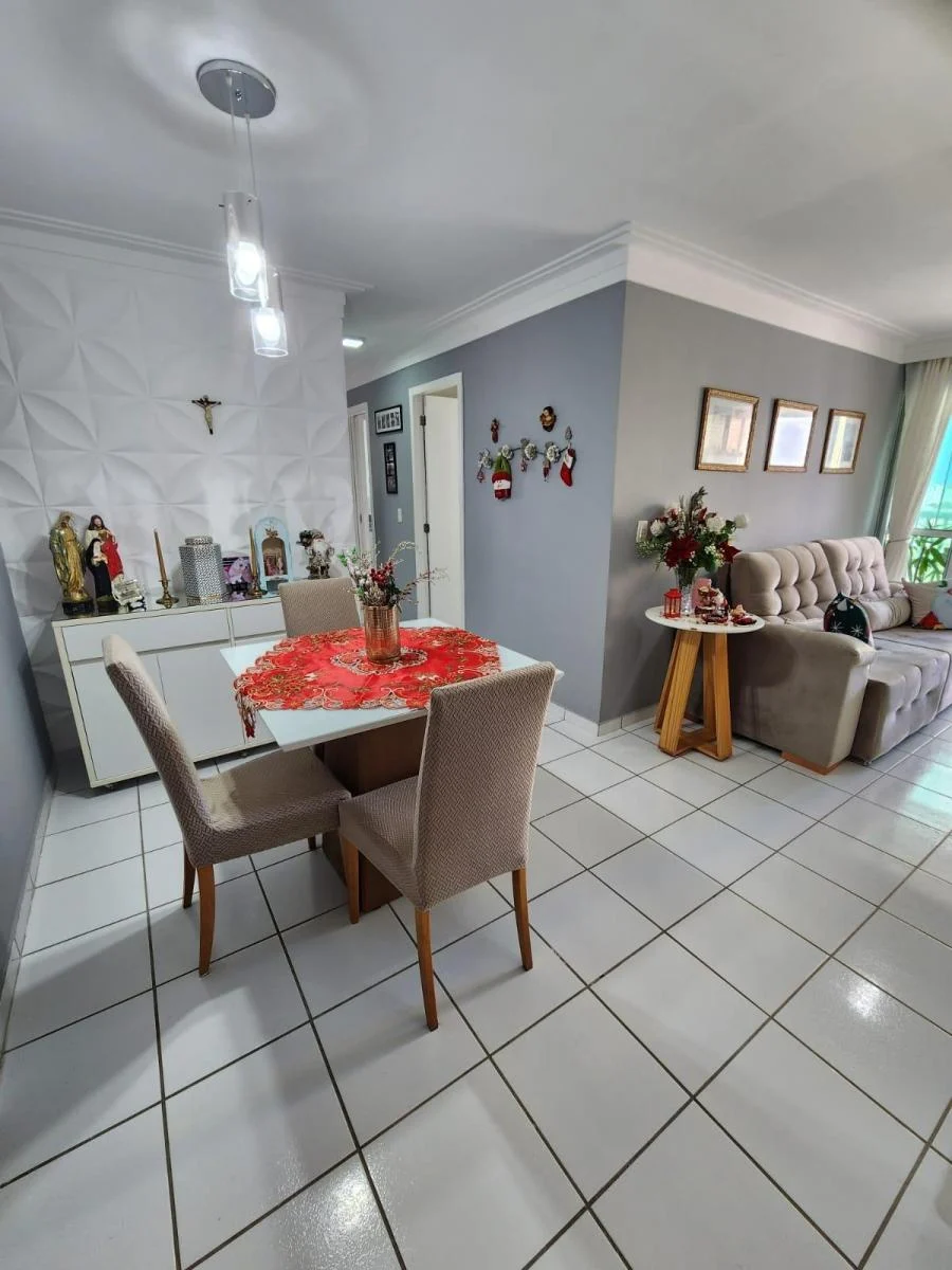 Imagem Apartamento com 3 Quartos à Venda, 86 m²em Nova Parnamirim - Parnamirim