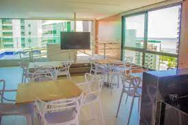 Imagem Apartamento com 2 Quartos para Alugar, 28 m² em Boa Viagem - Recife