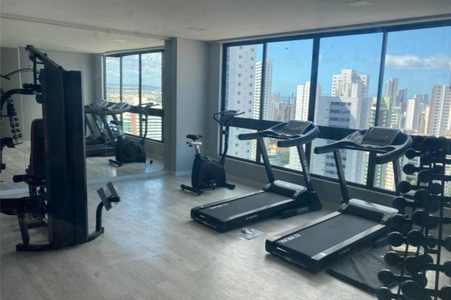 Imagem Apartamento com 2 Quartos à Venda, 52 m² em Torre - Recife