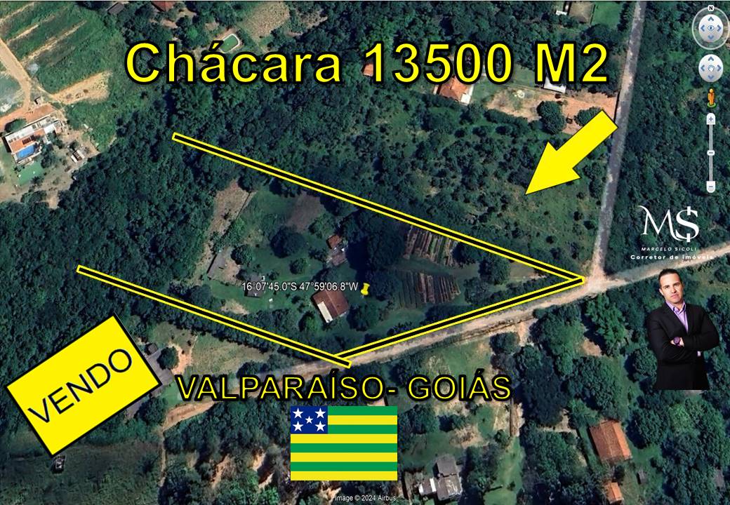 Imagem Chácara com 4 Quartos à Venda, 12 m²em Chácaras Ipanema - Valparaíso de Goiás