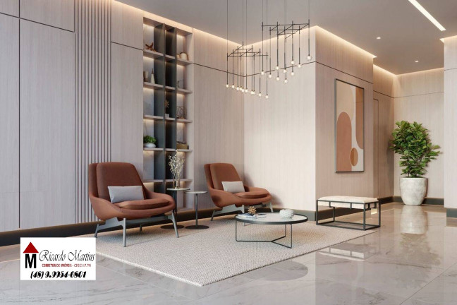 Imagem Apartamento com 2 Quartos à Venda, 69 m² em Centro - Criciúma