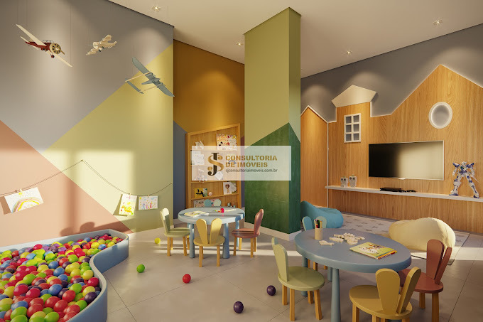 Imagem Apartamento com 2 Quartos à Venda, 47 m²em Vila Palmares - Santo André