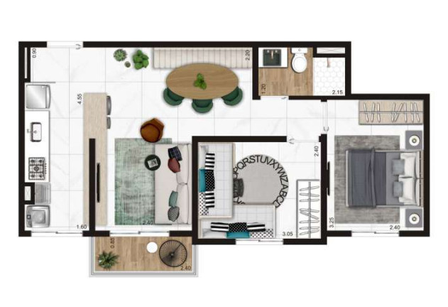 Imagem Apartamento com 2 Quartos à Venda,  em Sacomã - São Paulo