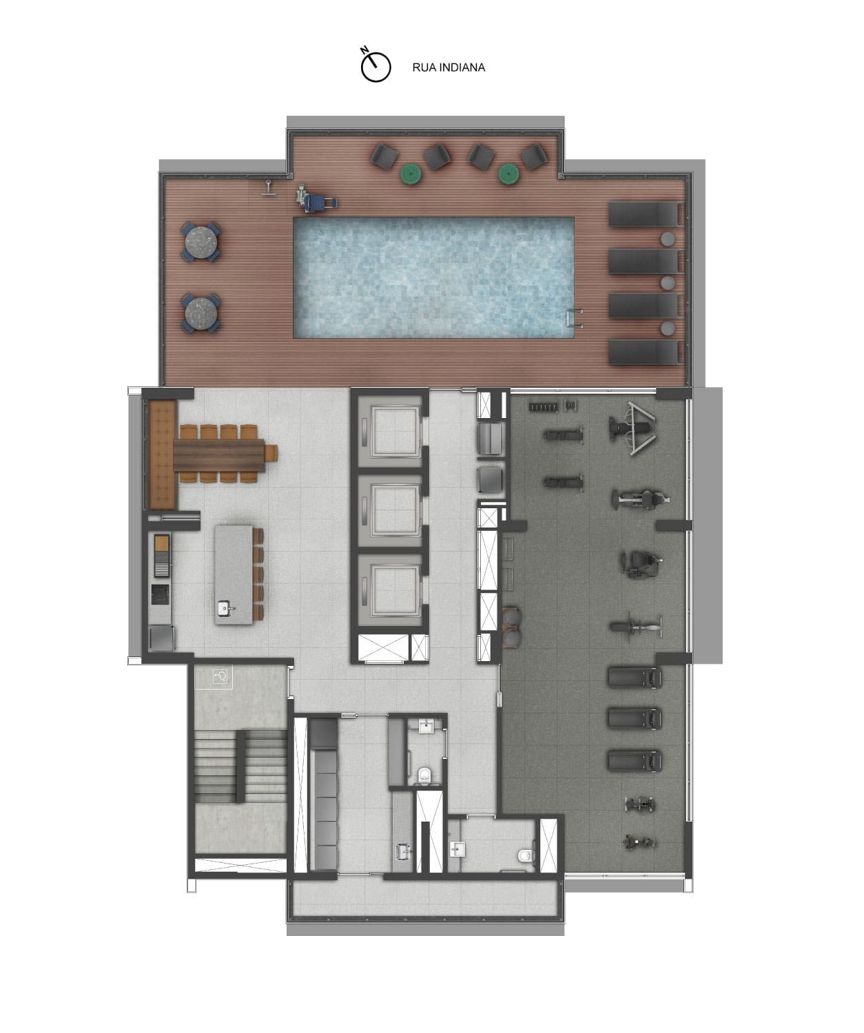 Apartamento à Venda, 26 m²em Brooklin Paulista - São Paulo