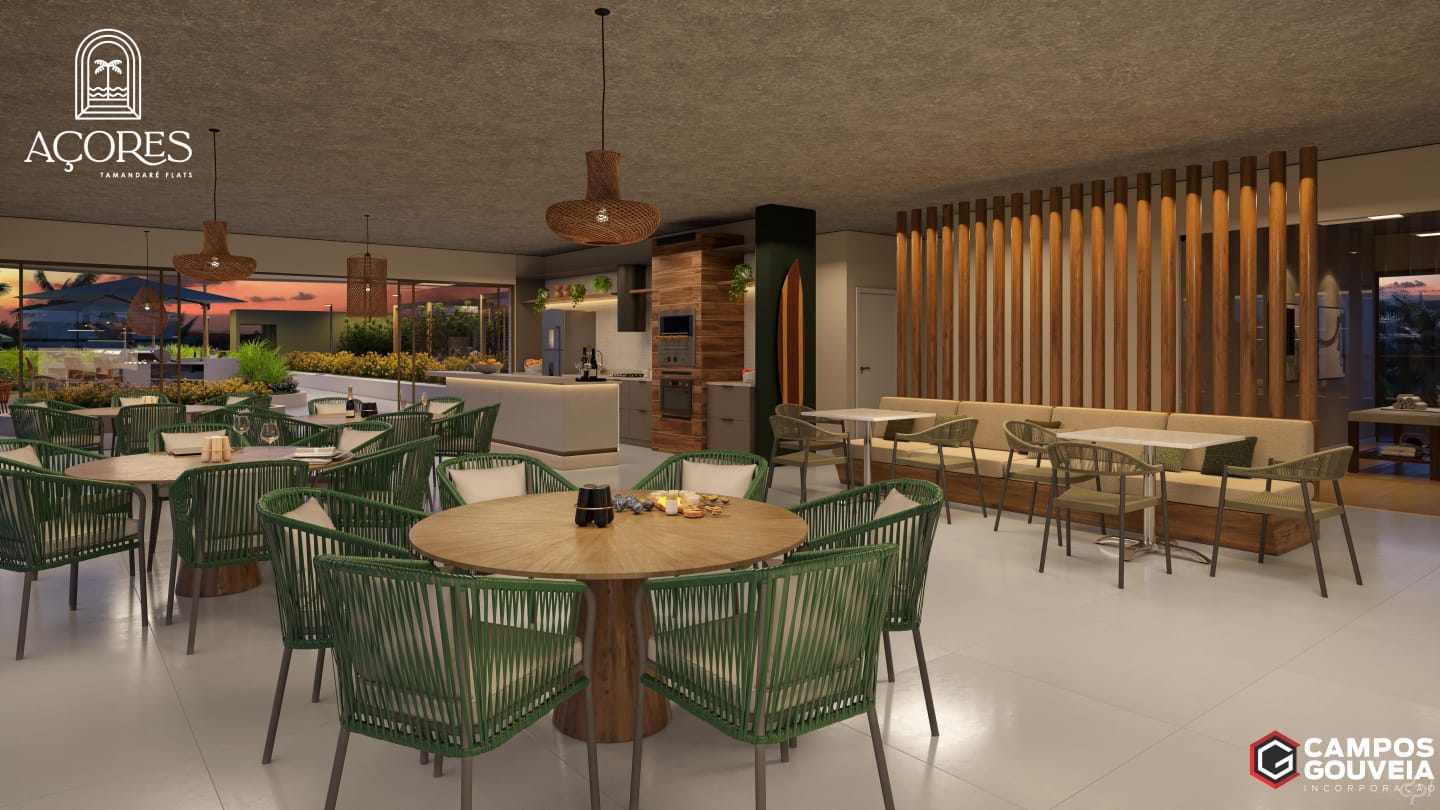 Imagem Apartamento com 1 Quarto à Venda, 27 m² em Centro - Tamandaré
