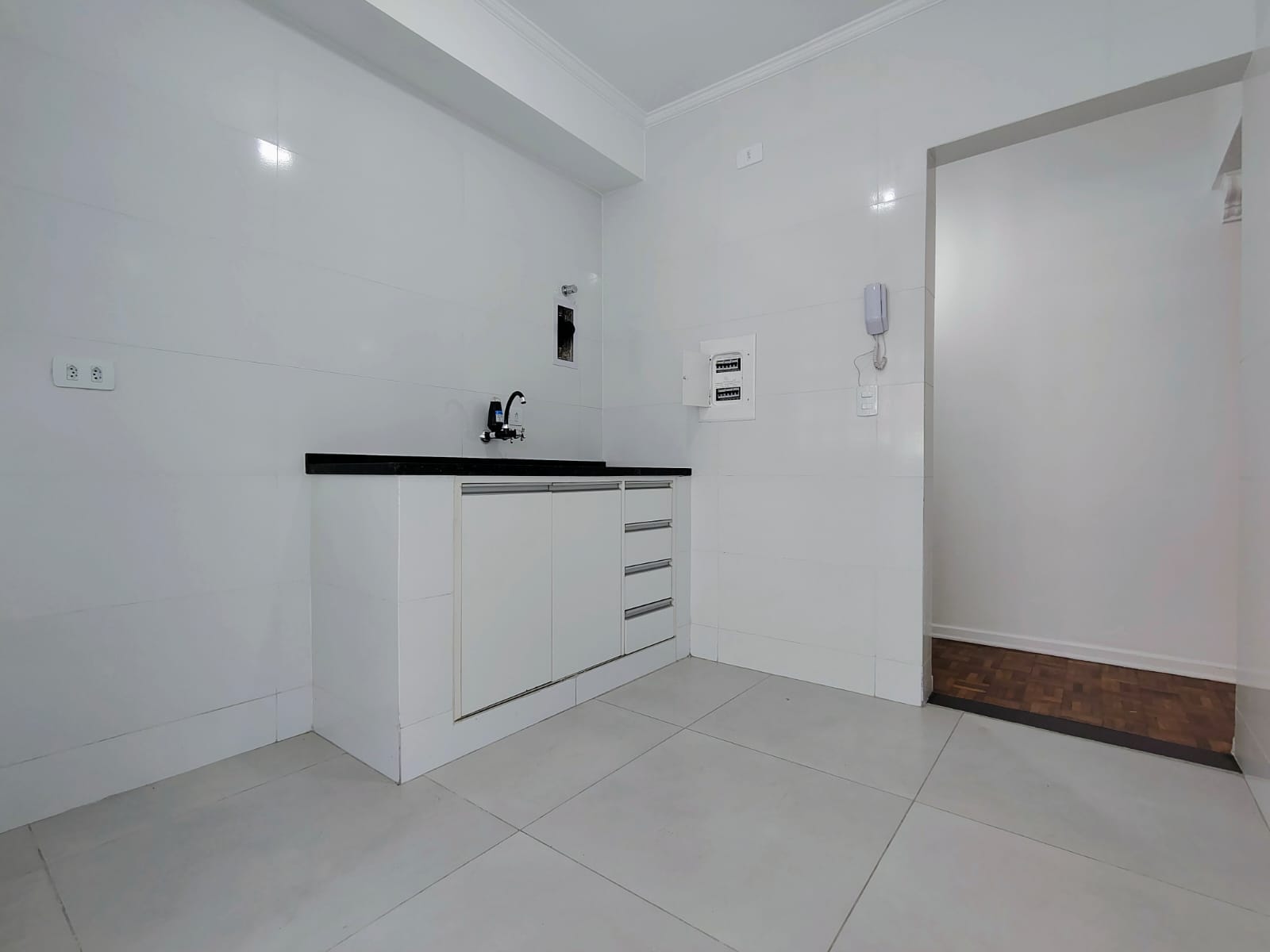 Imagem Apartamento com 3 Quartos à Venda, 75 m² em Encruzilhada - Santos