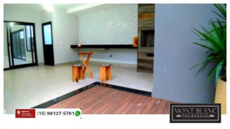 Imagem Casa de Condomínio com 3 Quartos à Venda, 220 m² em Jardim Residencial Mont Blanc - Sorocaba