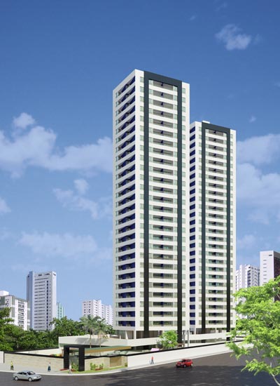 Imagem do condomínio Condomínio Ava Gardner E Sophia Loren - Torre - Recife - PE