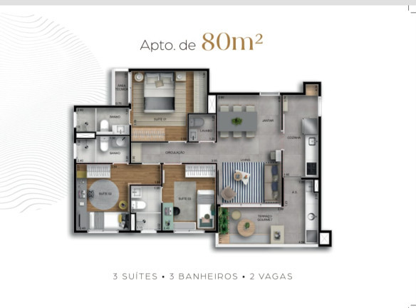 Imagem Apartamento com 2 Quartos à Venda, 62 m² em Centro - Osasco Imagem Apartamento com 2 Quartos à Venda, 62 m² em Centro - Osasco