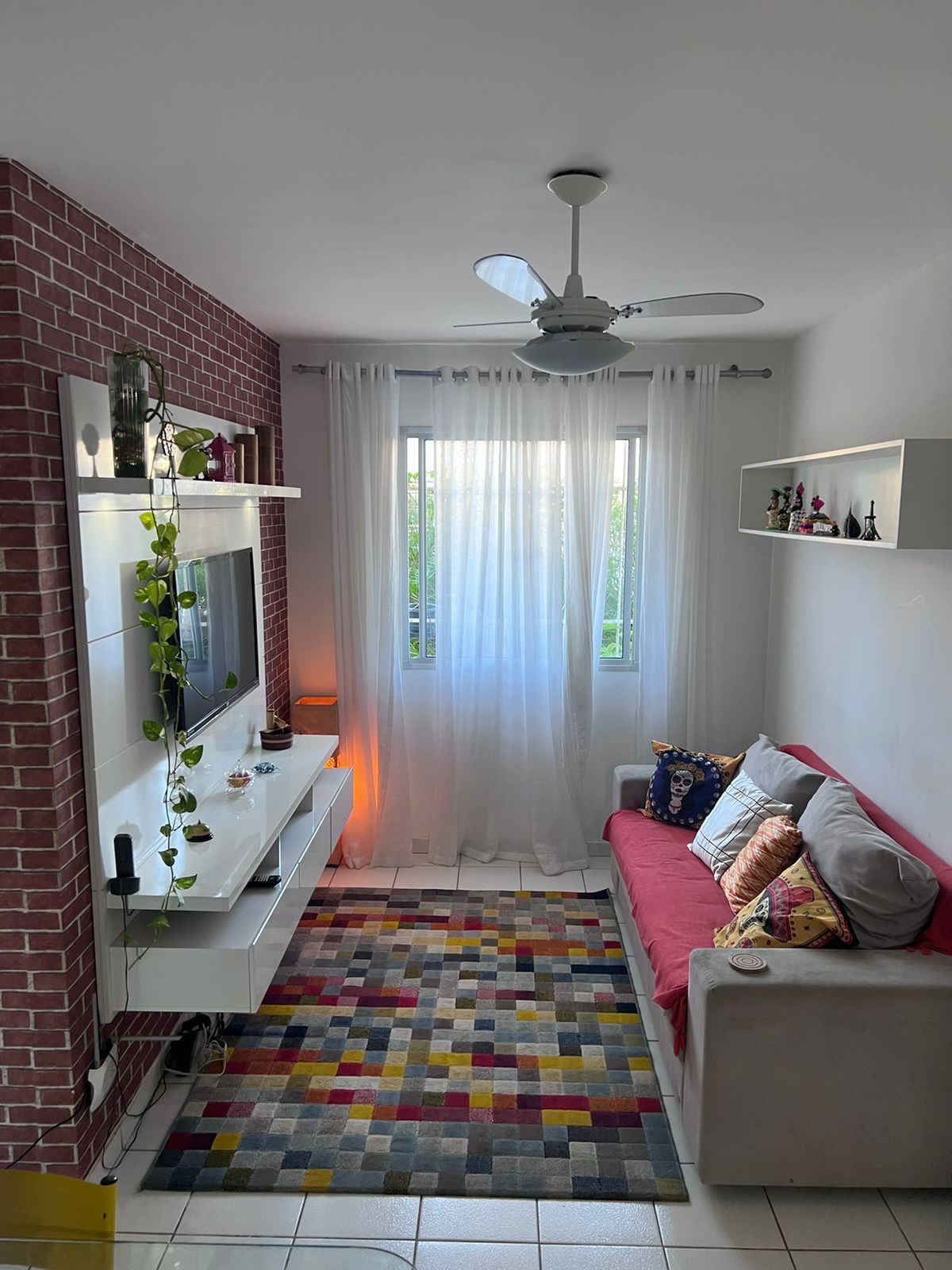Imagem Apartamento com 3 Quartos para Alugar, em Caji - Lauro de Freitas