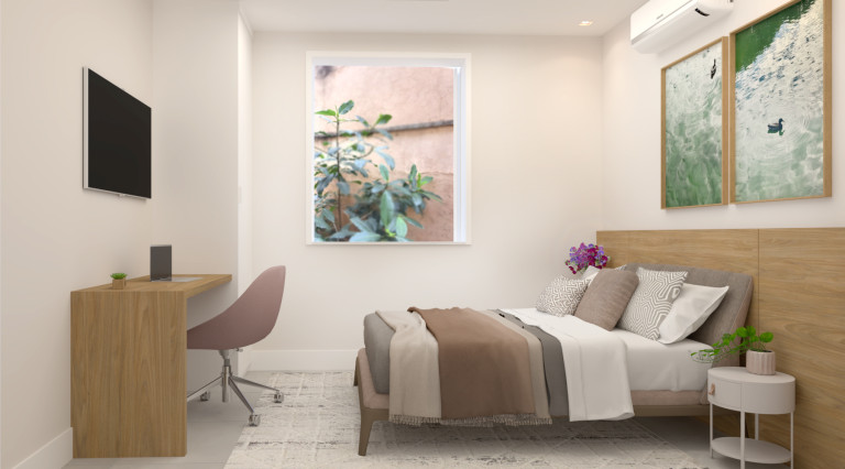 Imagem Apartamento com 2 Quartos à Venda, 75 m² em Humaitá - Rio de Janeiro Imagem Apartamento com 2 Quartos à Venda, 75 m² em Humaitá - Rio de Janeiro