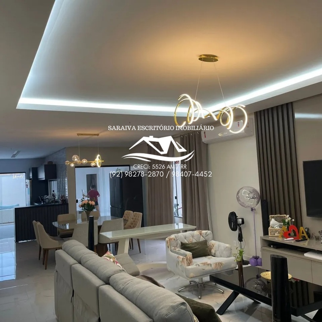 Imagem Casa com 4 Quartos à Venda ou Locação, 250 m²em Chapada - Manaus