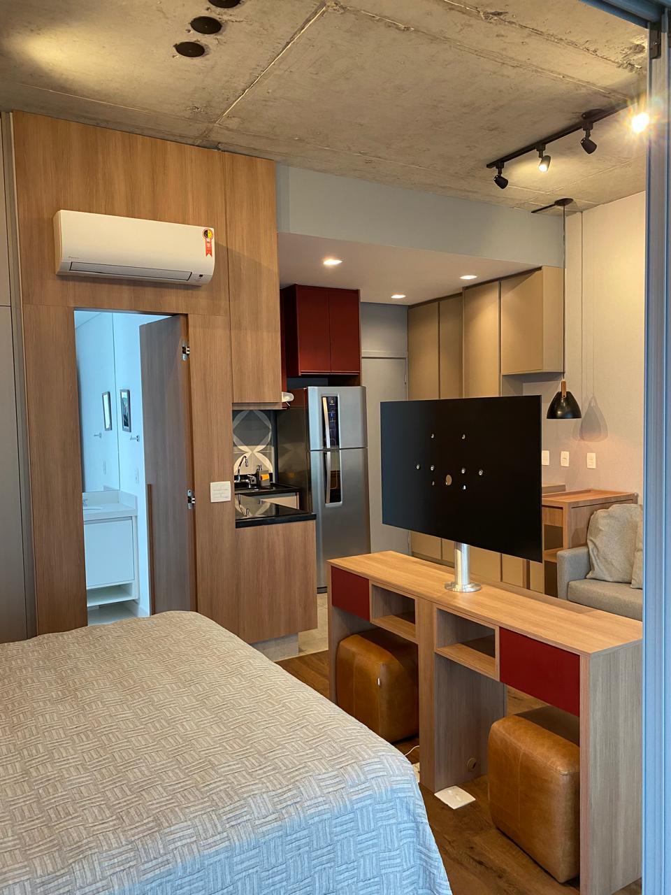 Imagem Studio com 1 Quarto à Venda, 44 m² em Indianópolis - São Paulo Imagem Studio com 1 Quarto à Venda, 44 m² em Indianópolis - São Paulo
