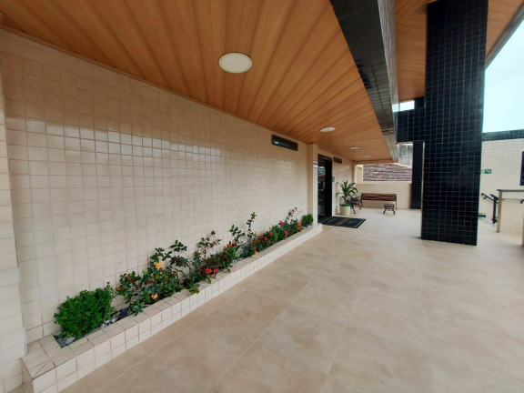 Imagem Apartamento com 2 Quartos à Venda, 73 m² em Guilhermina - Praia Grande