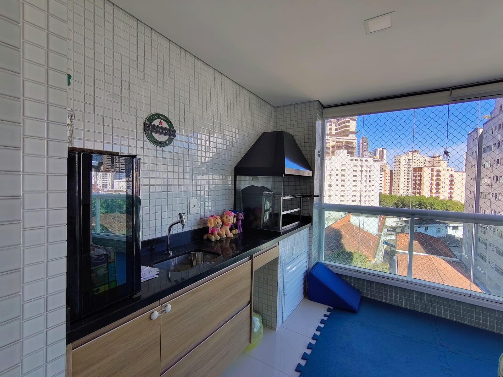 Apartamento com 3 Quartos à Venda, 103 m² em Gonzaga - Santos