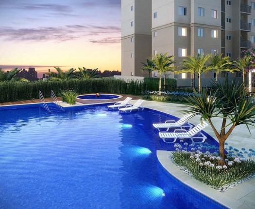 Imagem Apartamento com 2 Quartos à Venda, 57 m² em Jardim Torres São José - Jundiaí