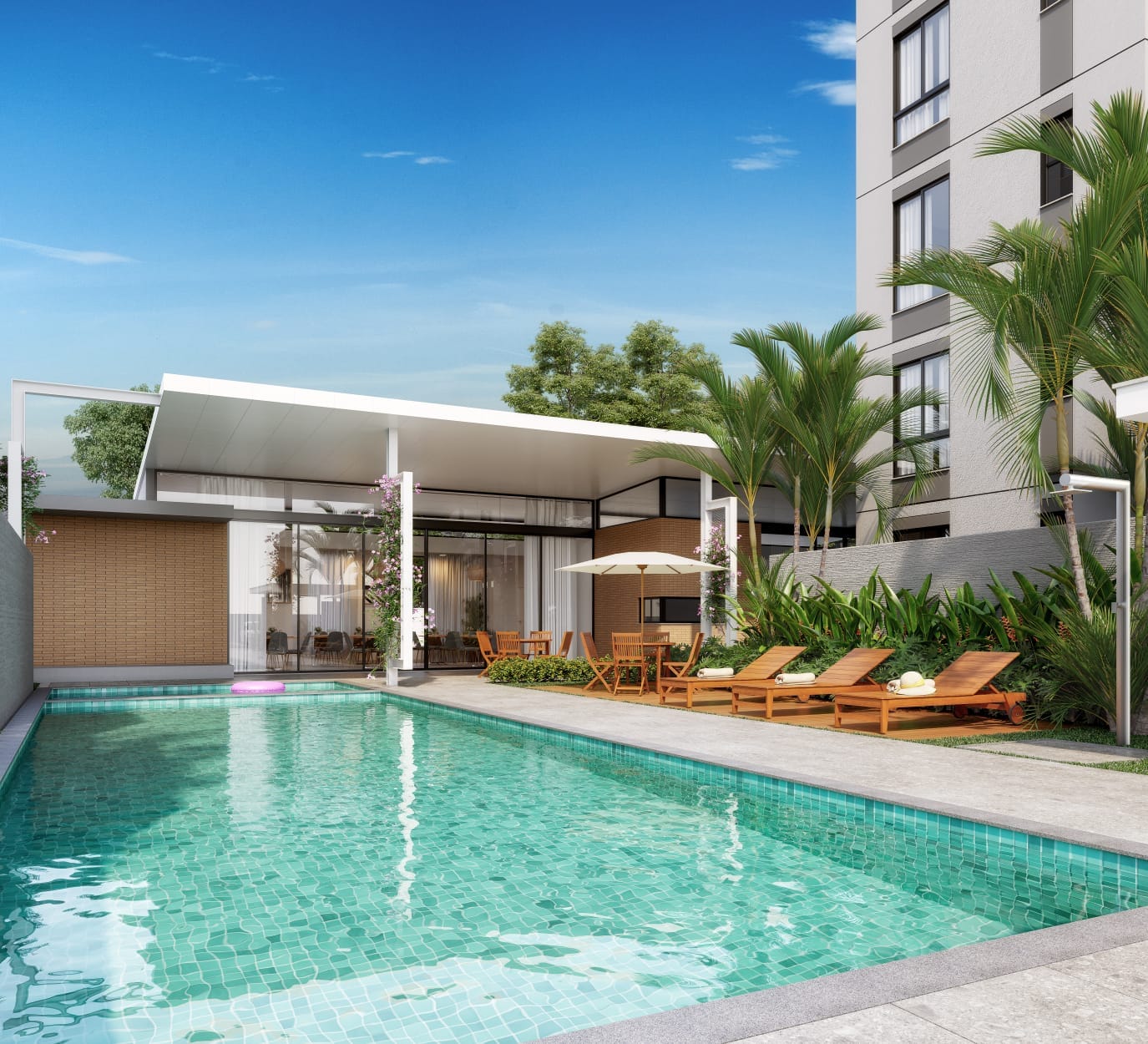 Imagem Apartamento com 3 Quartos à Venda, 77 m² em Ponta Negra - Manaus