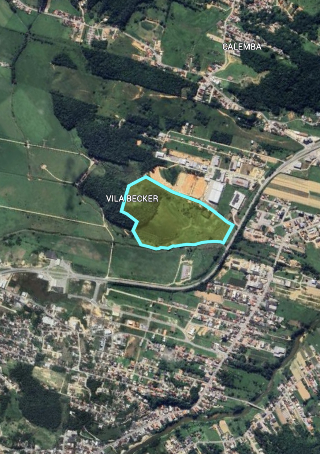 Imagem Terreno à Venda, 173.000 m² em Vila Becker - Santo Amaro da Imperatriz Imagem Terreno à Venda, 173.000 m² em Vila Becker - Santo Amaro da Imperatriz