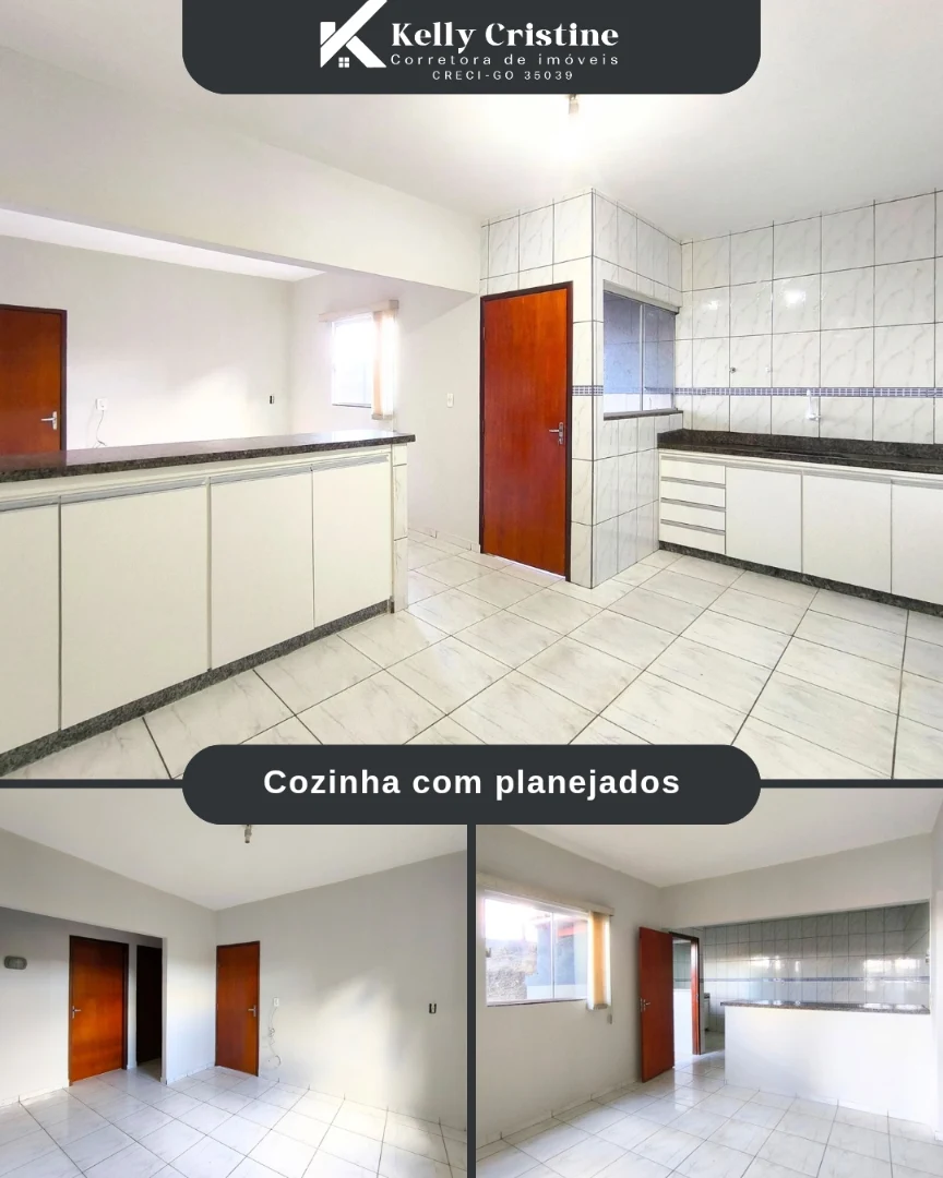Imagem Casa com 3 Quartos à Venda, 113 m²em Vila Dona Erondina - Catalão