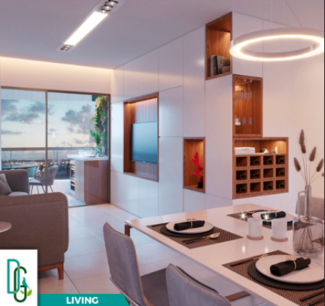 Imagem Apartamento com 3 Quartos à Venda, 85 m² em Graças - Recife