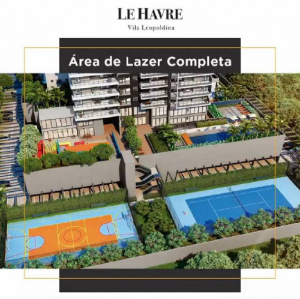 Imagem Apartamento com 3 Quartos à Venda, 88 m² em Vila Leopoldina - São Paulo