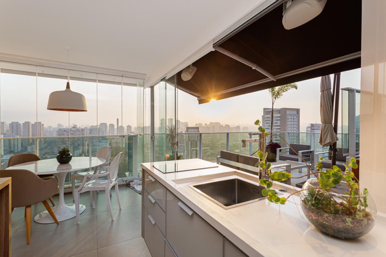 Imagem Cobertura com 1 Quarto à Venda, 93 m²em Cidade Monções - São Paulo