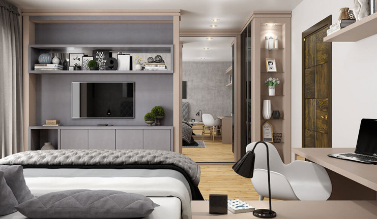 Apartamento com 2 Quartos à Venda, 37 m² em Jaguaré - São Paulo