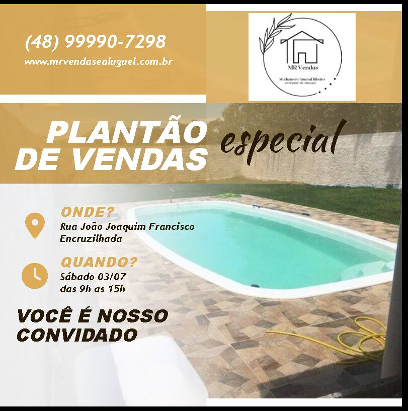 Imagem Casa com 2 Quartos à Venda, 100 m²em Encruzilhada - Biguaçu Imagem Casa com 2 Quartos à Venda, 100 m²em Encruzilhada - Biguaçu
