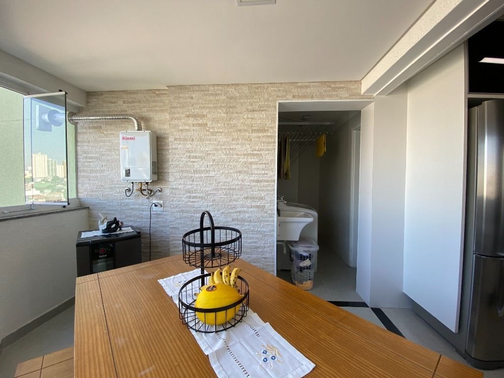 Imagem Apartamento com 3 Quartos à Venda, 106 m² em Vila Guiomar - Santo André