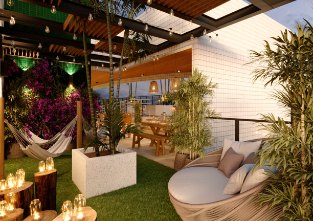 Imagem Studio à Venda, 21 m² em Porto de Galinhas - Ipojuca Imagem Studio à Venda, 21 m² em Porto de Galinhas - Ipojuca