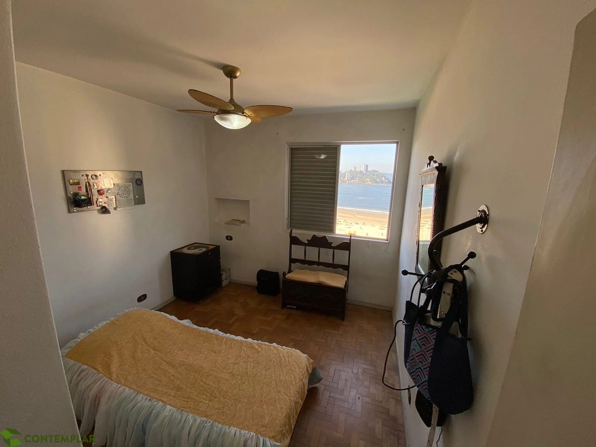 Imagem Apartamento com 1 Quarto à Venda, 90 m²em Centro - São Vicente