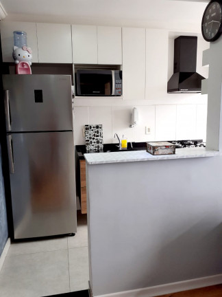 Imagem Apartamento com 2 Quartos à Venda, 45 m² em Loteamento Mogilar - Mogi Das Cruzes