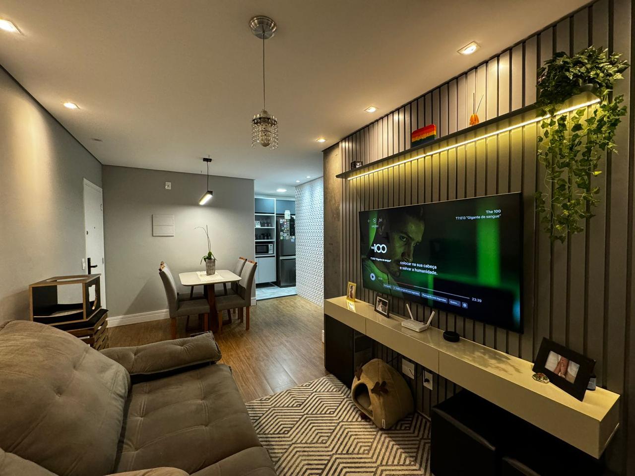 Apartamento com 2 Quartos à Venda, 66 m² em Jardim Flórida - Jundiaí