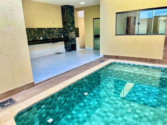 Imagem Casa com 3 Quartos à Venda, 145 m² em Jardim Atlântico - Goiânia Imagem Casa com 3 Quartos à Venda, 145 m² em Jardim Atlântico - Goiânia