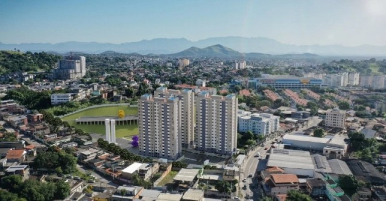 Imagem Apartamento com 2 Quartos à Venda, 47 m² em Mutondo - São Gonçalo Imagem Apartamento com 2 Quartos à Venda, 47 m² em Mutondo - São Gonçalo