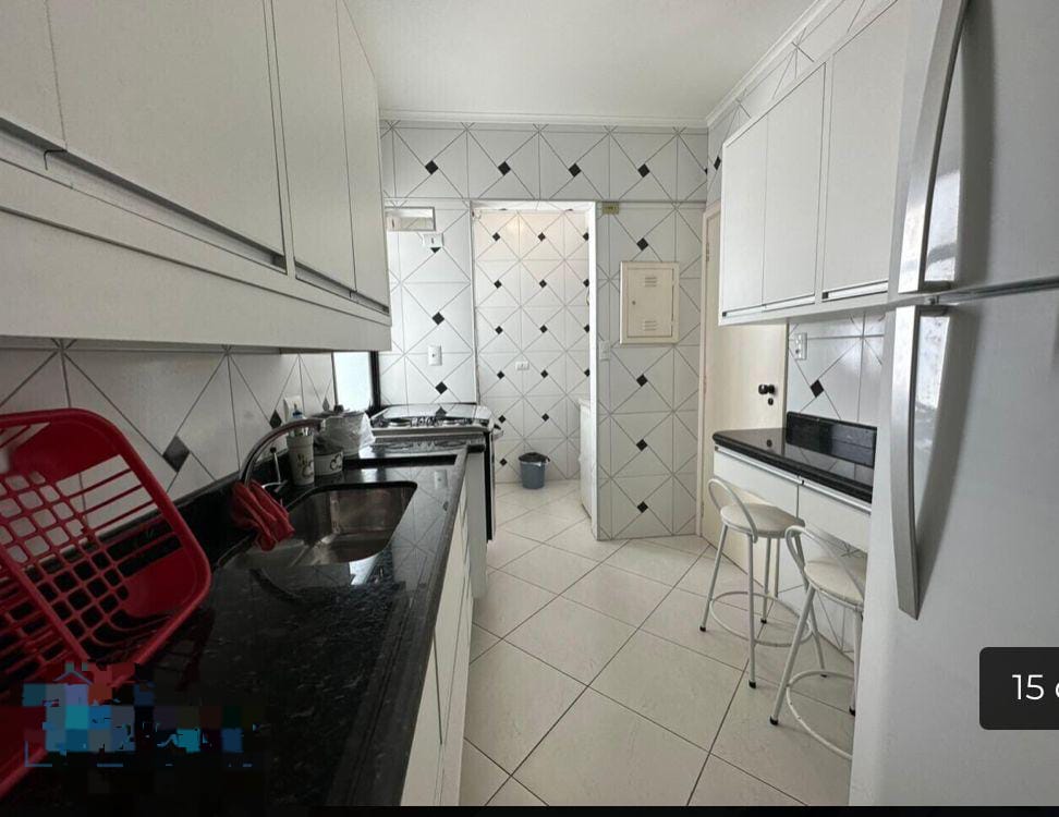 Imagem Apartamento com 3 Quartos para Alugar, 150 m² em Tombo - Guarujá Imagem Apartamento com 3 Quartos para Alugar, 150 m² em Tombo - Guarujá