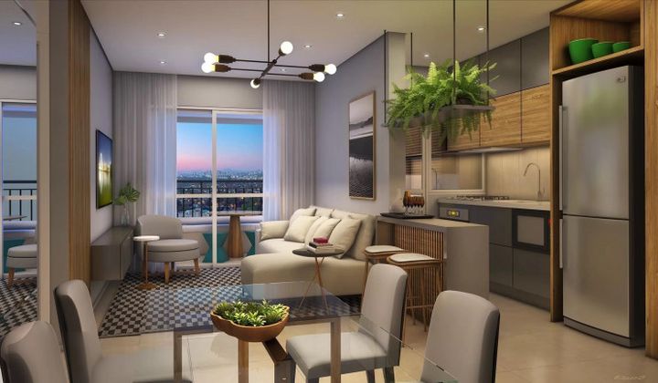 Imagem Apartamento com 2 Quartos à Venda, 62 m² em Butantã - São Paulo