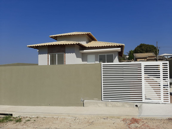 Casa de Condomínio com 3 Quartos à Venda, 84 m² em Caluge - Itaboraí