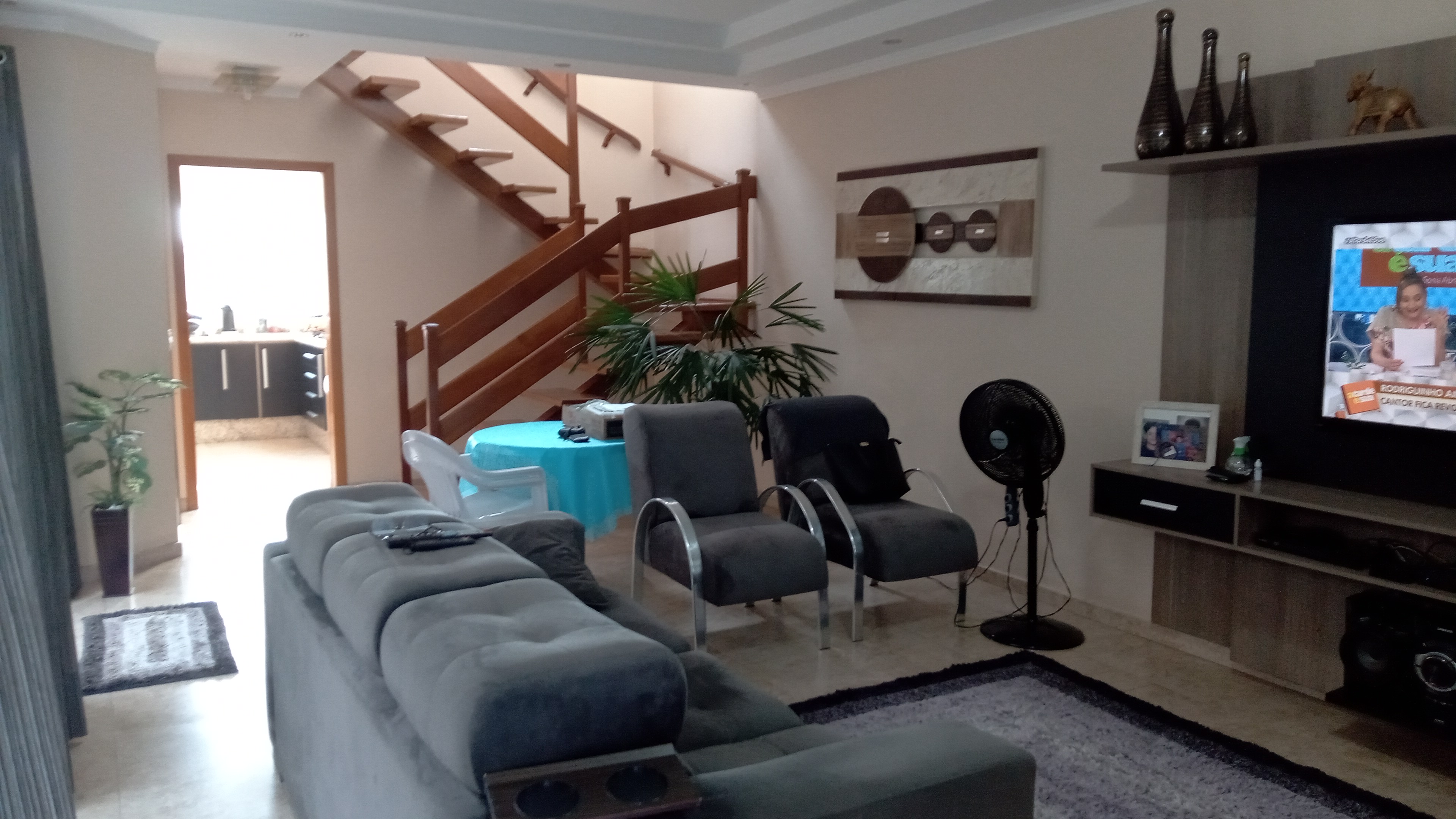 Imagem Sobrado com 3 Quartos à Venda, 186 m²em Jardim Santa Clara - Guarulhos