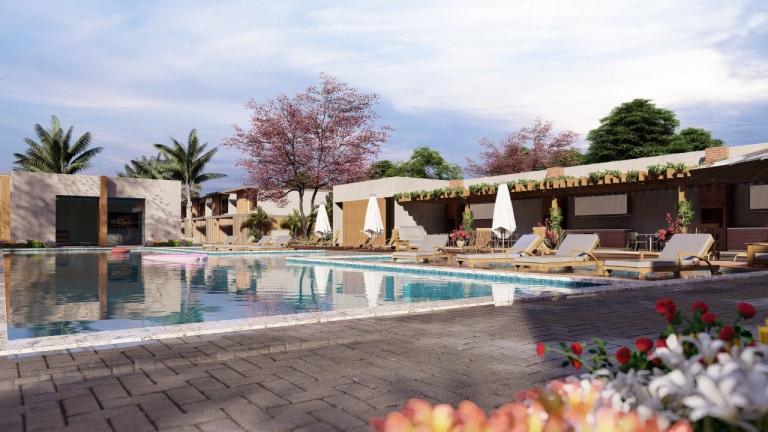 Imagem Casa de Condomínio com 3 Quartos à Venda, 125 m² em Ponta Negra - Natal