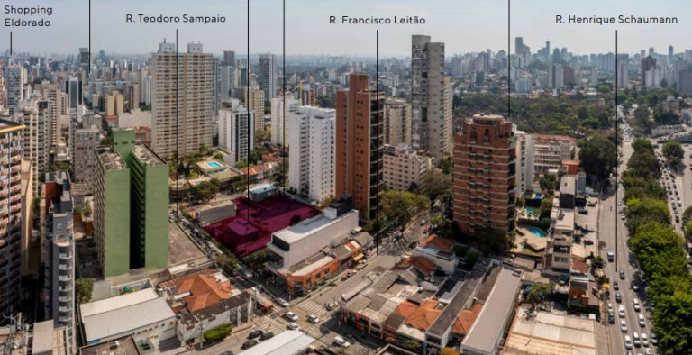 Imagem Apartamento com 1 Quarto à Venda,  em Pinheiros - São Paulo