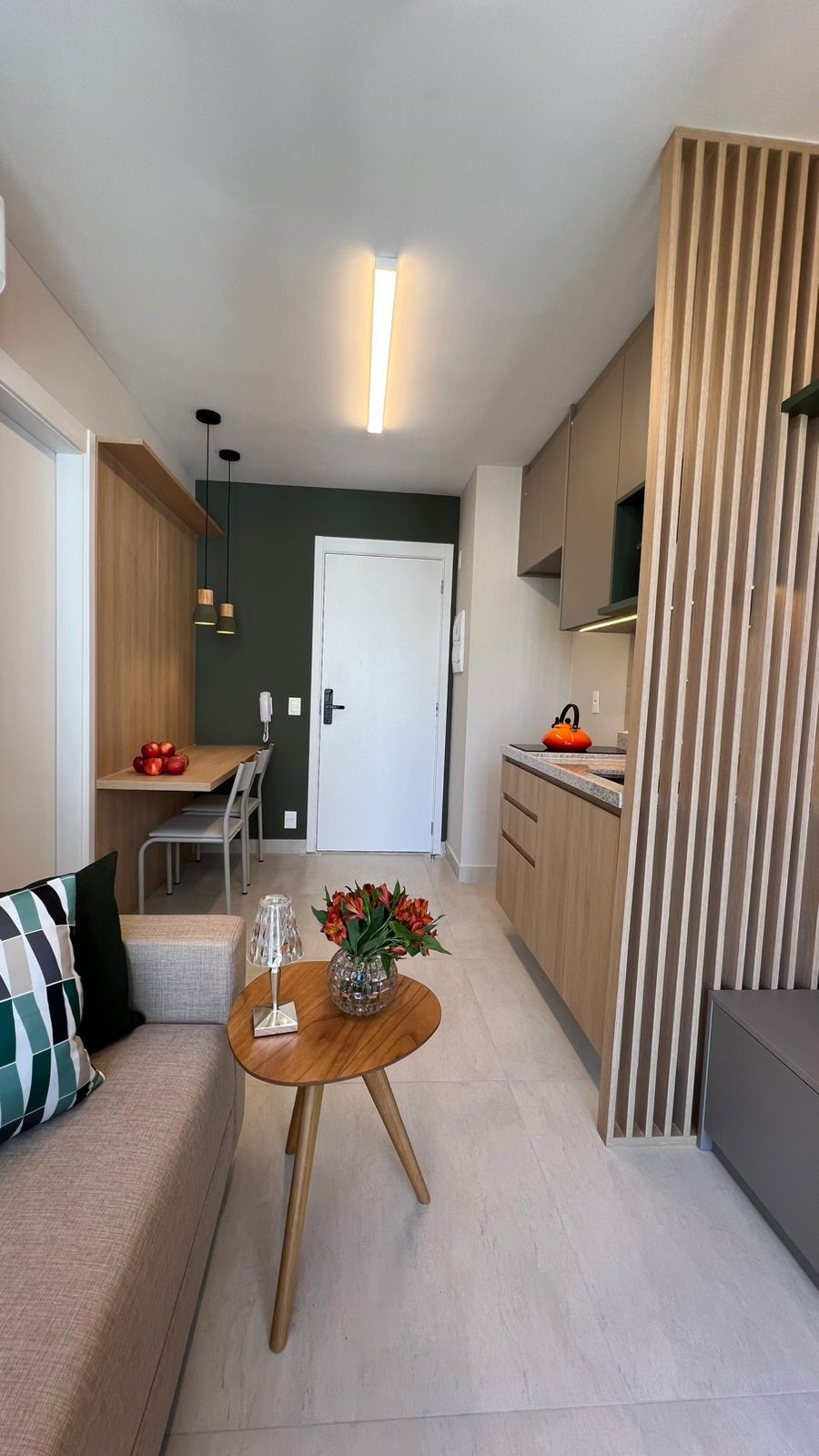 Studio com 1 Quarto para Alugar, 32 m² em Campo Belo - São Paulo