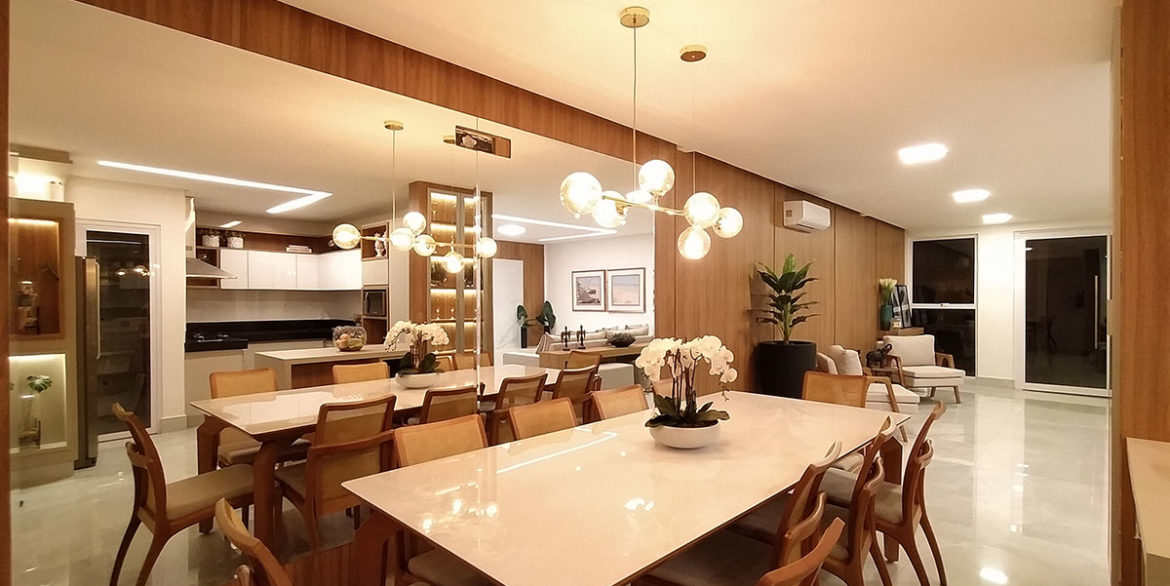 Imagem Casa de Condomínio com 4 Quartos à Venda, 191 m²em Jardim Atlântico - Goiânia