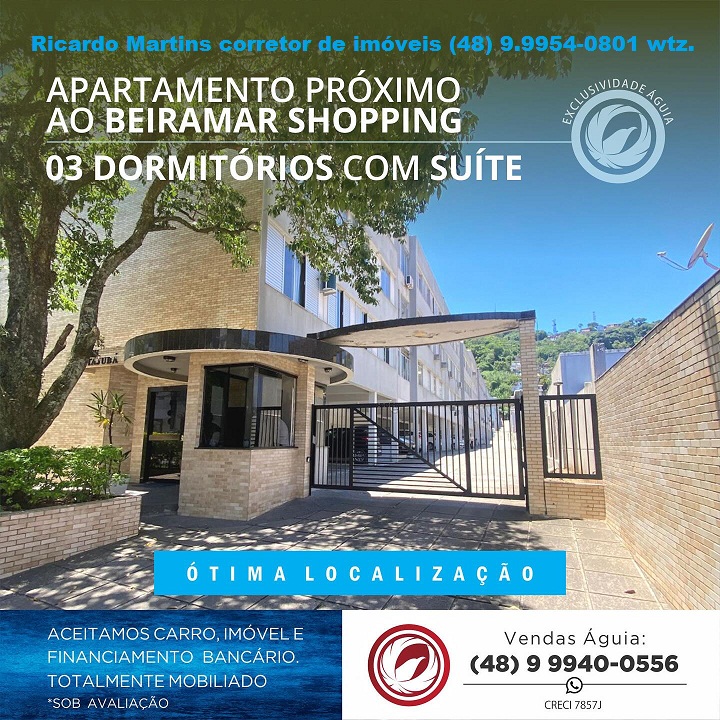 Imagem Apartamento com 3 Quartos à Venda, 65 m² em Centro - Florianópolis Imagem Apartamento com 3 Quartos à Venda, 65 m² em Centro - Florianópolis