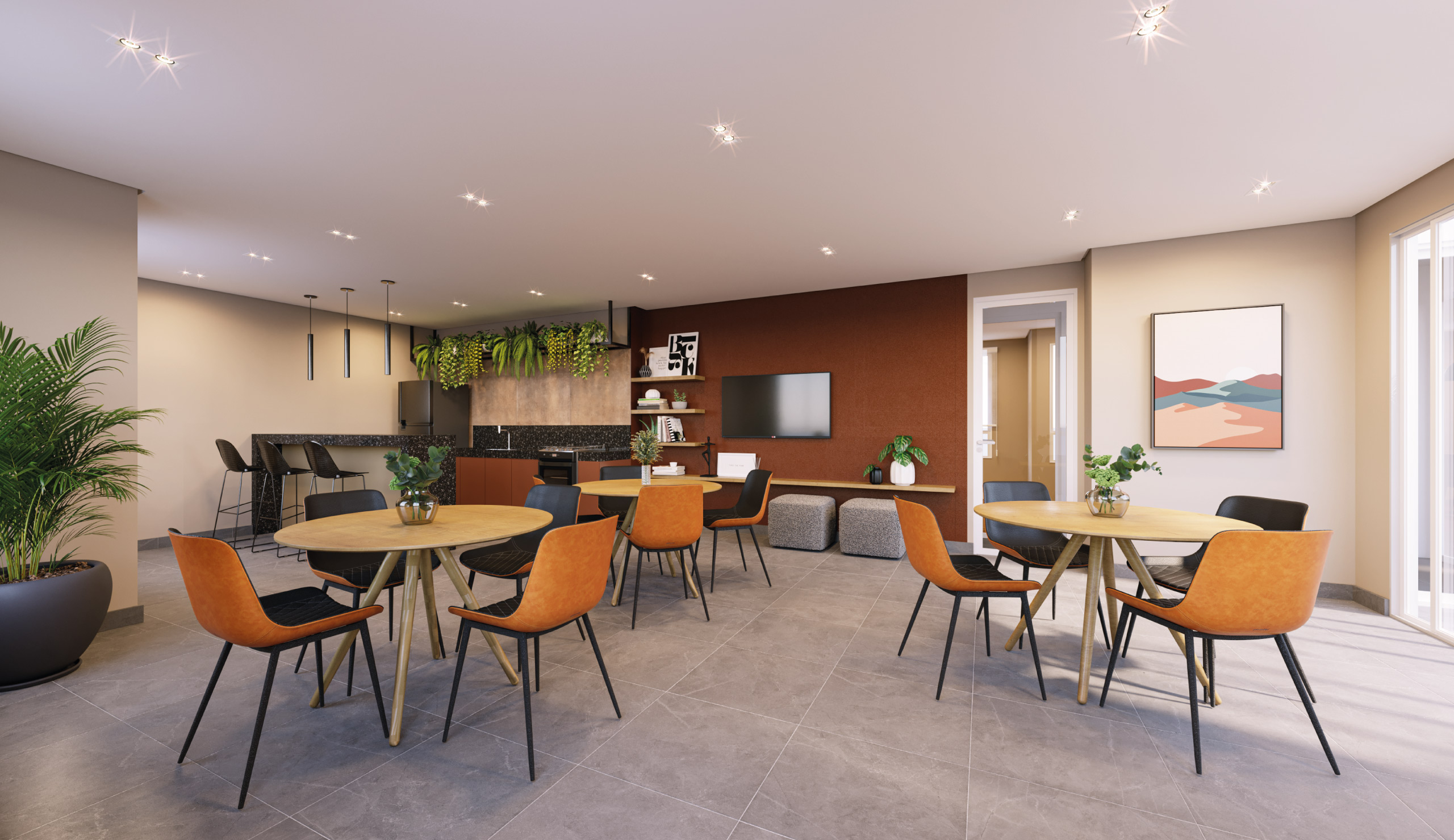 Imagem Apartamento com 2 Quartos à Venda, 102 m²em Amador - Eusébio